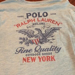 Polo Ralph Lauren long sleeve tee